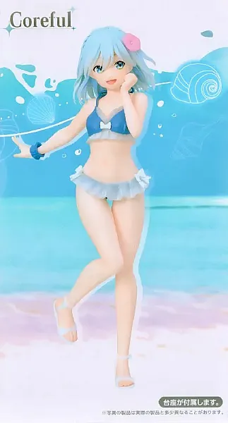 TYING THE KNOT WITH AN AMAGAMI SISTER COREFUL PVC STATUE ASAHI AMAGAMI 18 CM